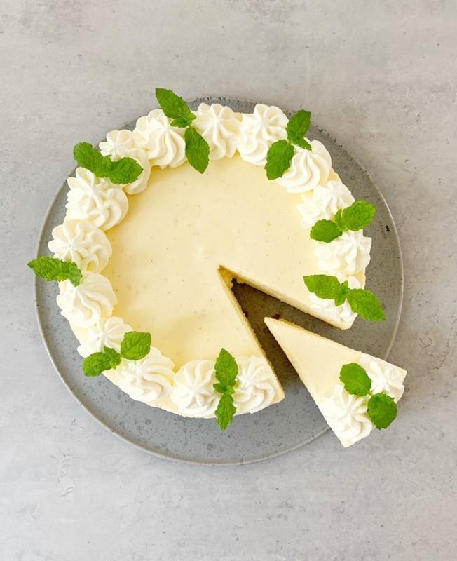 Citronfromage kage