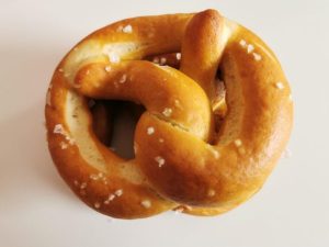 Hjemmelavet Brezel