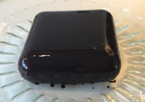 Popping candy cake