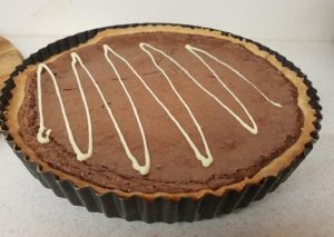 Chokoladetærte