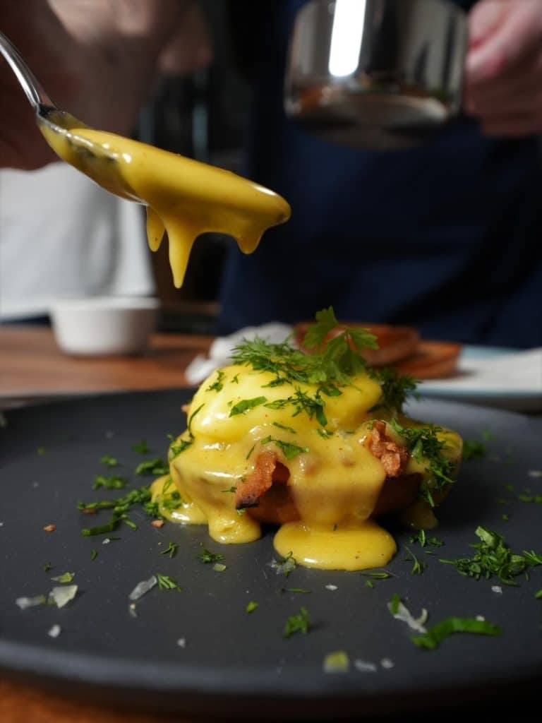 Eggs Benedict