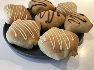 Gammeldags fastelavnsboller med creme