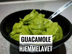 GUACAMOLE | Lynhurtig hjemmelavet avocadodip..