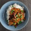 Mørbradgryde med bacon