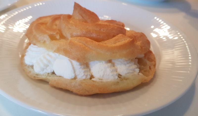 Fastelavnsboller af vandbakkelse