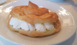 Fastelavnsboller på vandbakkelse