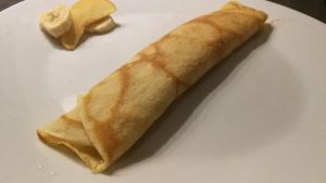 Pandekager med havregryn