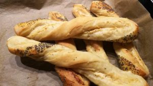 Frøsnappere med pikantost