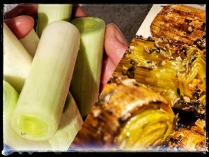 Bagte Porrer med Timian | Smagen af Gourmet!