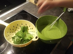 Spinatpandekager AKA Rasmus Klumps livret.