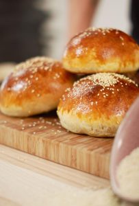 Brioche burgerboller