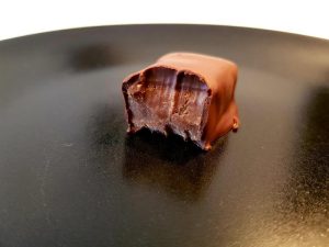 Chokoladeovertrukket karameller