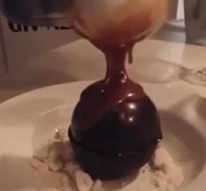 Karamelsauce med havsalt