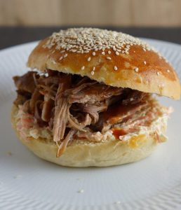 Teknik du burde mestre: Alle elsker en god pulled pork burger