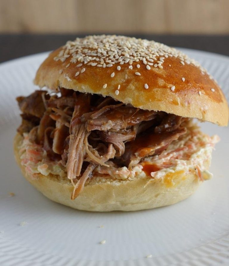 Teknikken du burde mestre: Alle elsker en god pulled pork burger