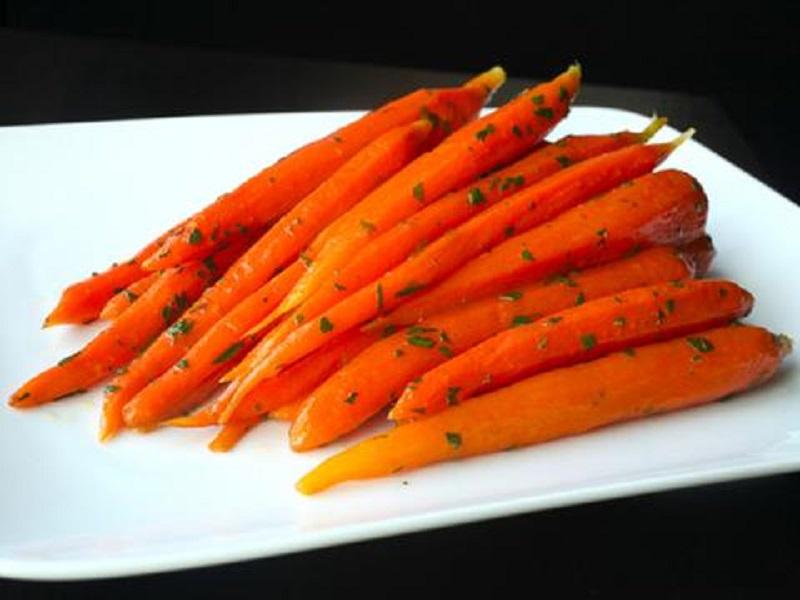 Gulerødder Sous Vide | opskrift på Gastro