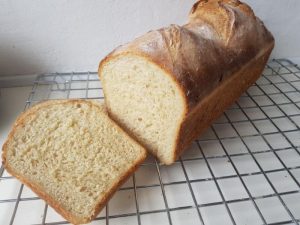 Franskbrød med yoghurt