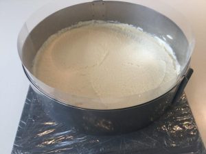 Hvid chokolademousse