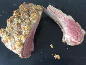 Lammekrone i ovn