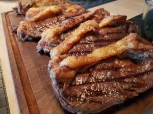 Sous Vide Sashi Striploin AAA