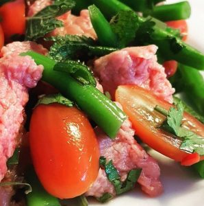 Asiatisk Steaksalat