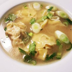 Wonton suppe