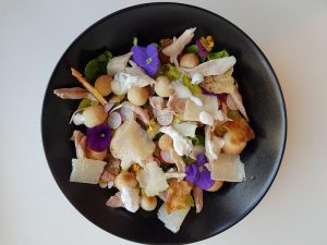 Hjemmelavet Cæsar salat