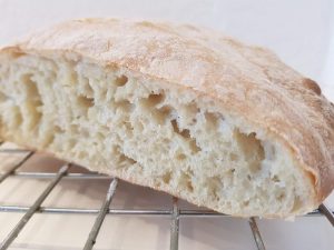 Koldhævet brød