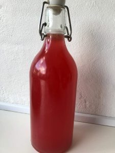 Rabarbersirup
