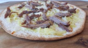 Tortillas pizza