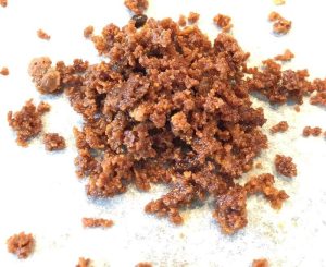 Karamelliseret hvid chokolade