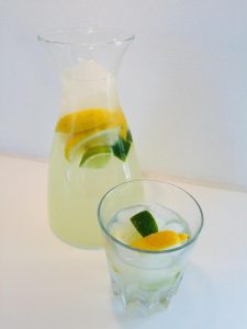 Frisk lemonade