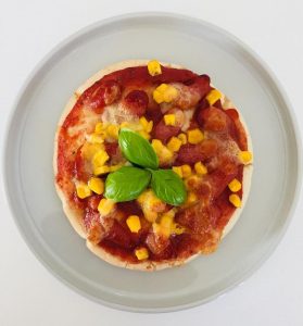 Mini pizza