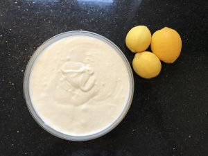 Klassisk citronfromage