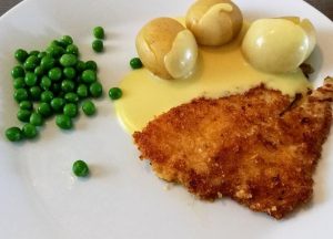 Cornflakespaneret rødspætte