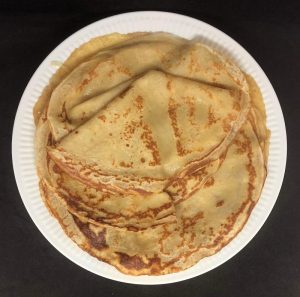 Dessert pandekager
