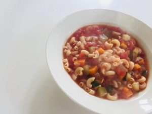 Fyldig tomatsuppe