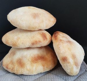 Hjemmelavet pitabrød