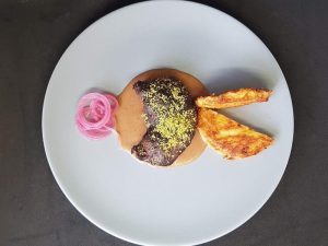 Svinekæber med Pommes Rösti