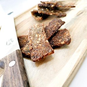 Sådan forvandler du rugbrød til lækre Chips: Nyt liv til tørt brød