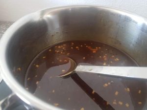 Teriyaki sauce