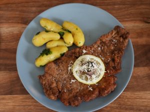 Sådan ville bedstefar have den: Wienerschnitzel på den rigtige måde