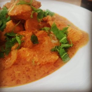 Butter chicken