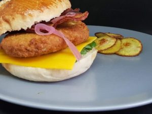 Falafel Burger