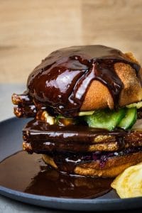 Flæskestegssandwich