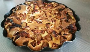 Klassisk Æbletærte