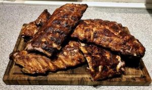 SPARERIBS SOUS VIDE, 36 timers tilberedning