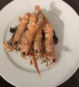 Surf ‘n Turf – oksemørbrad og jomfruhummer