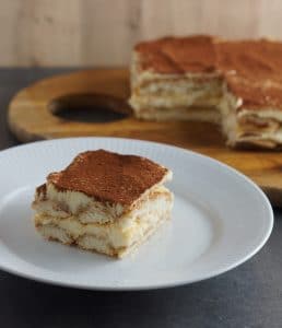 Tiramisu med Kahlua