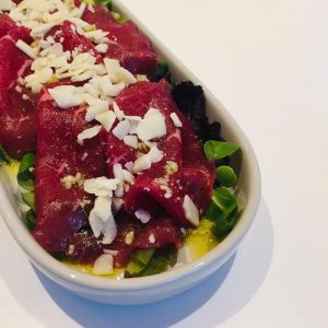 Nem Carpaccio salat